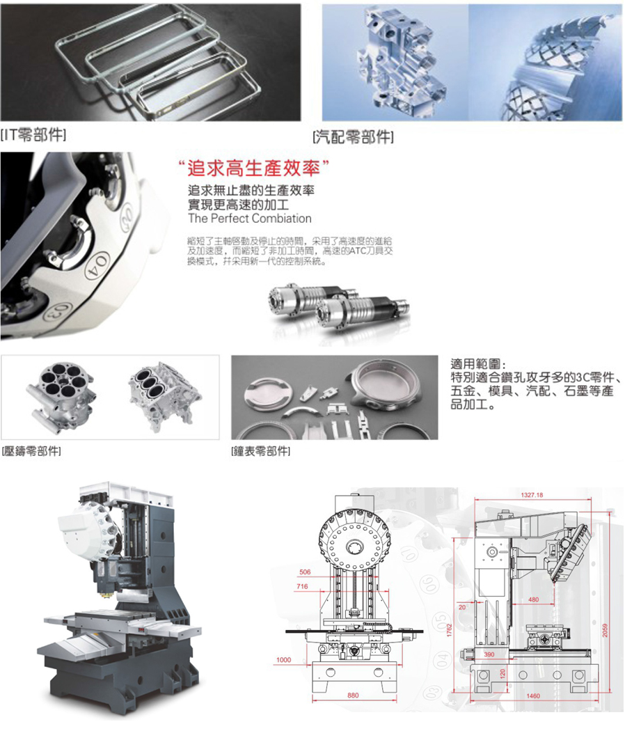高效钻孔攻牙机T5/T6